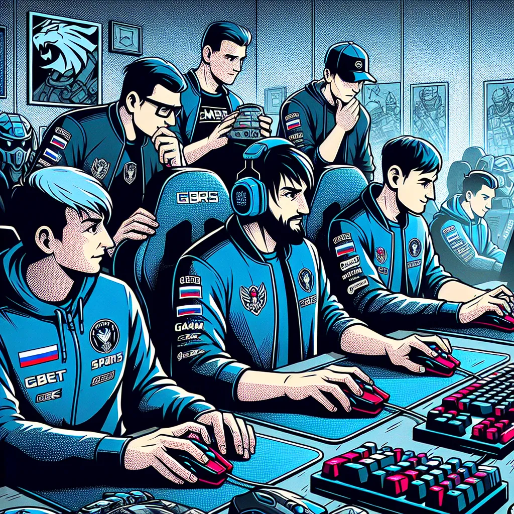 киберспортивные команды россии