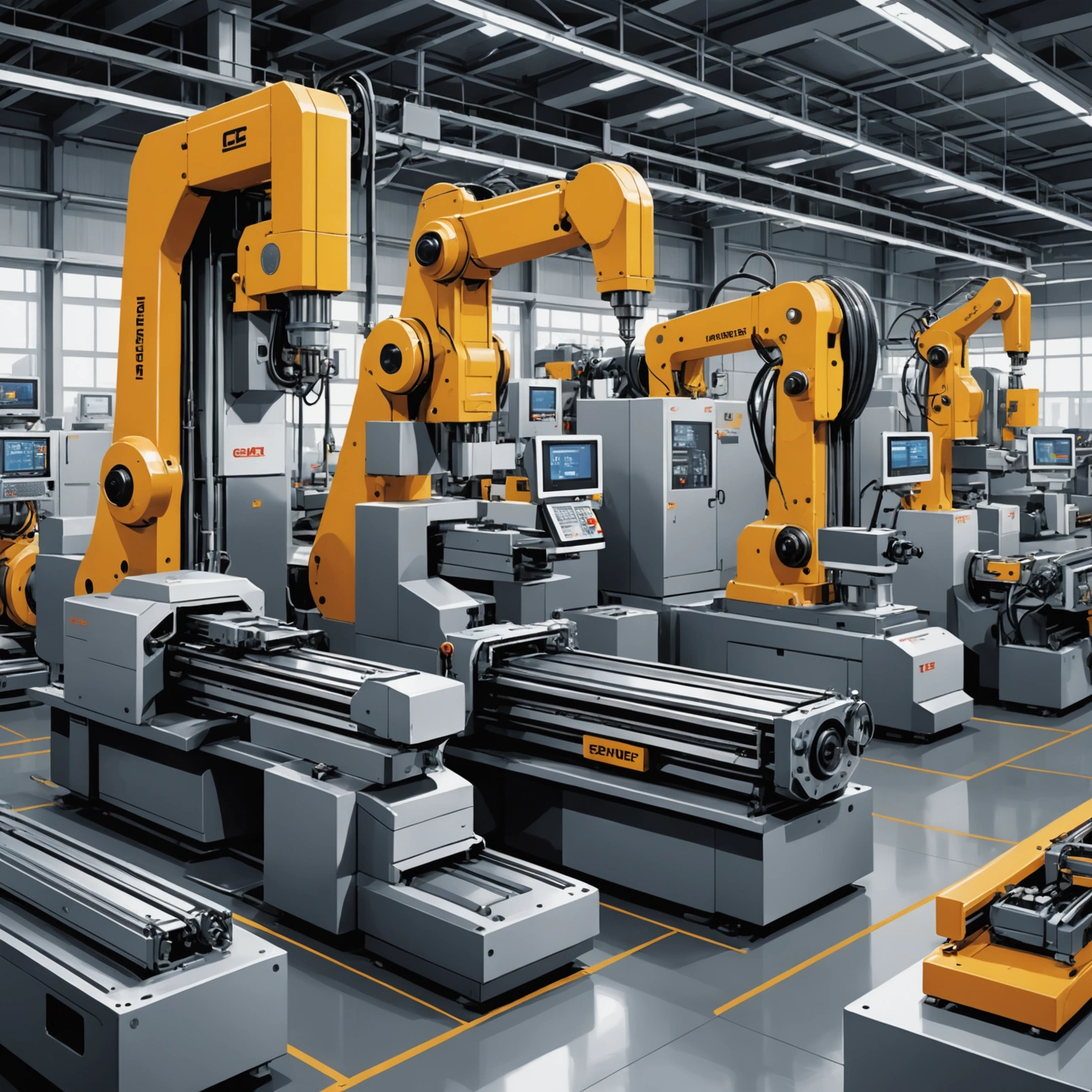 Промышленность в эпоху перемен: как новые технологии трансформируют производство