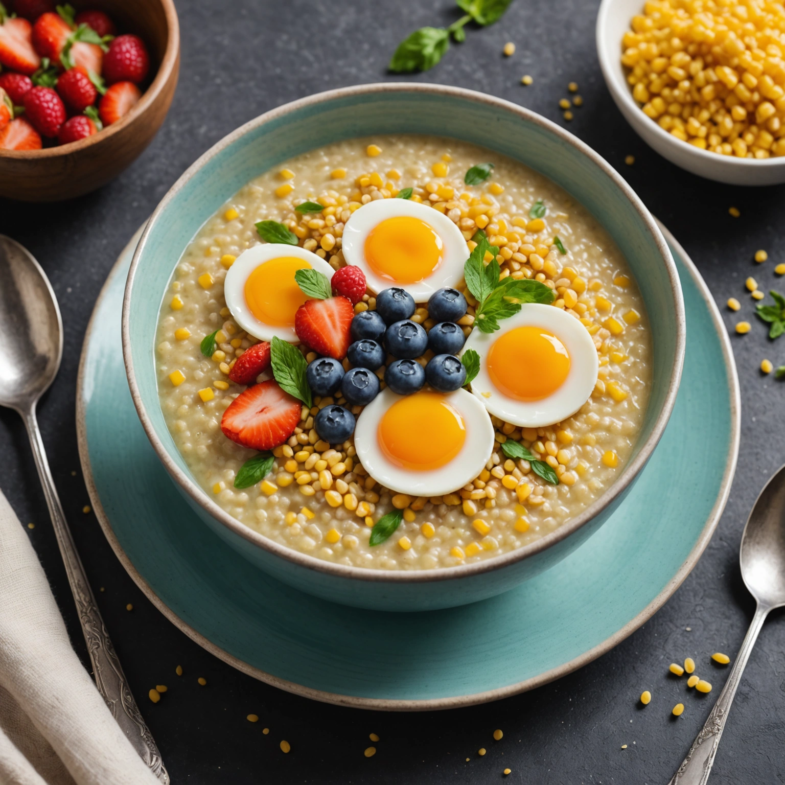 Пшенная каша на воде: вкусный и полезный выбор для вашего здоровья