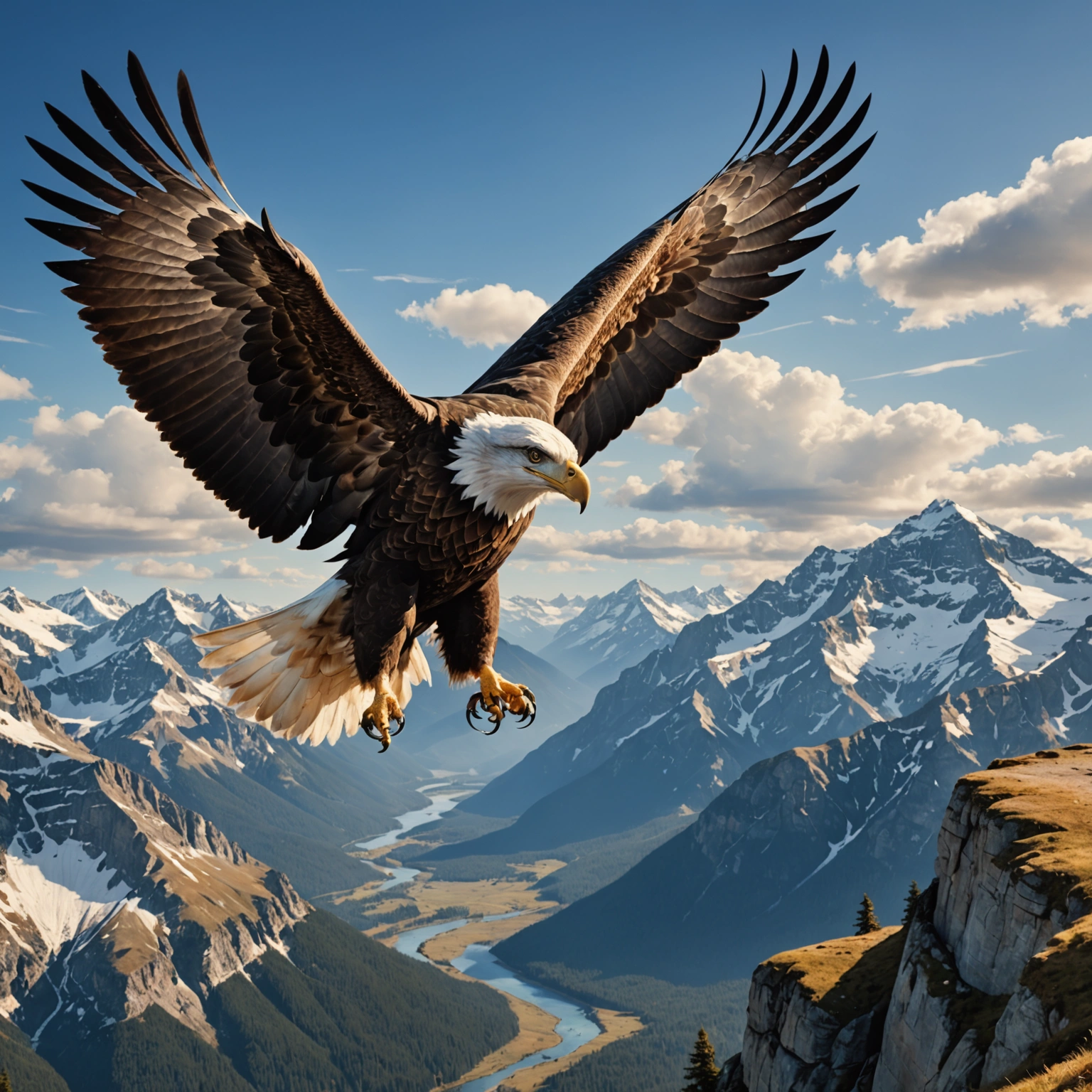 Орлы: символ остроты и высоты в природе и культуре