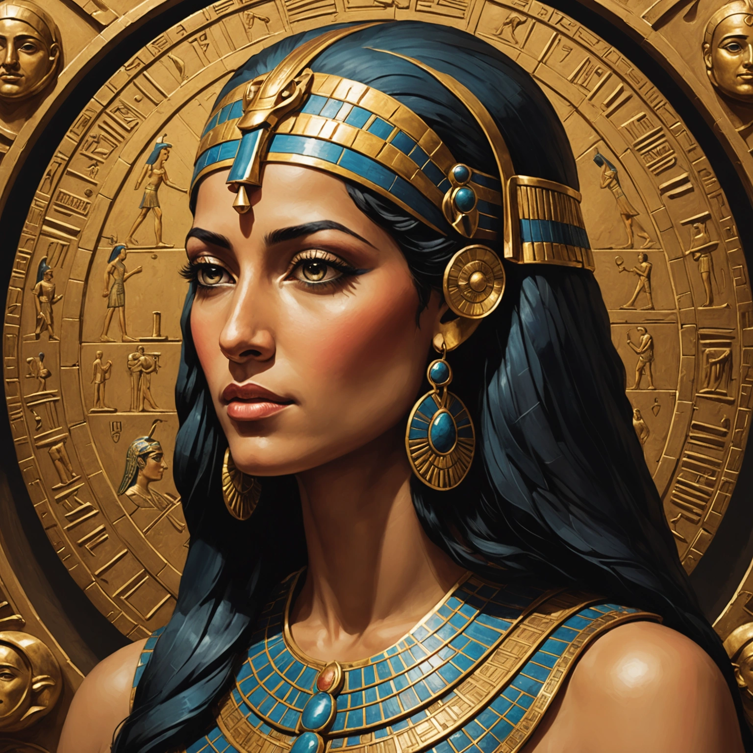 Загадка красоты и власти: как выглядела Клеопатра на самом деле?