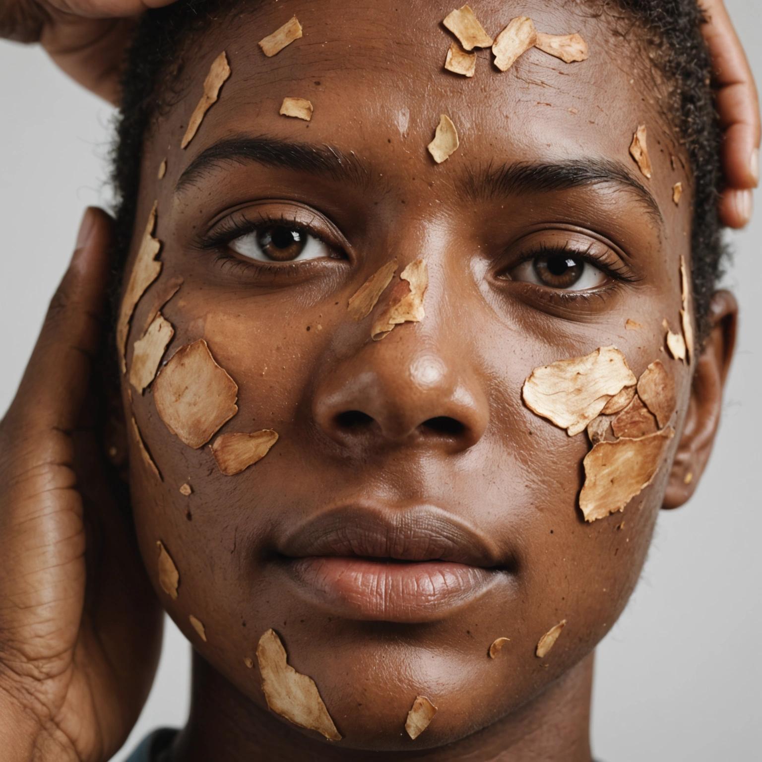 Как распознать и справиться с коричневыми шелушащимися пятнами на коже: практическое руководство