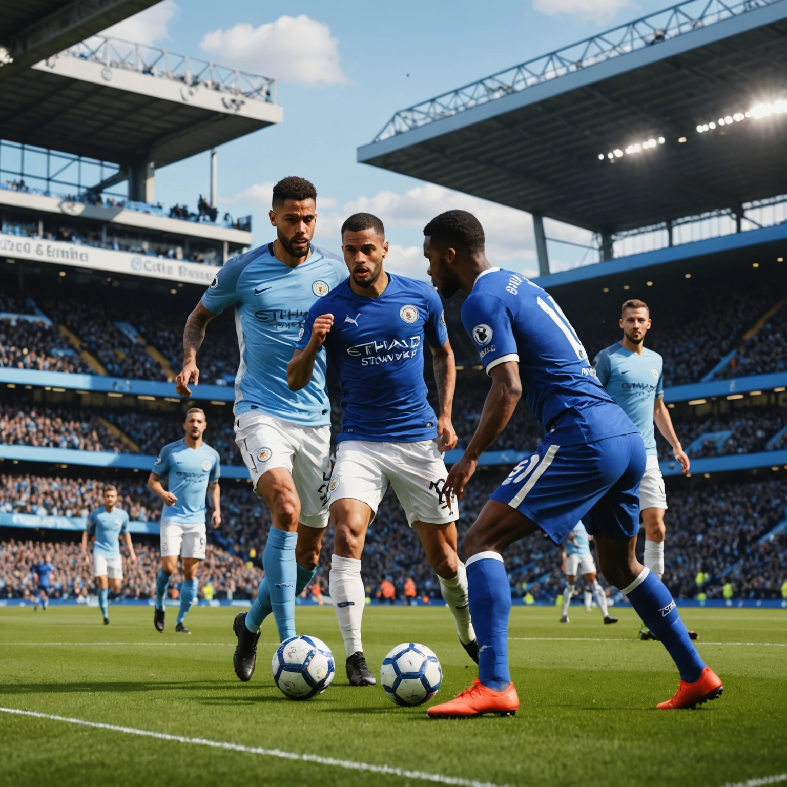Манчестер Сити — Эвертон: развязка матча 18 октября 2025 в 8-м туре АПЛ сезона 2025/2026