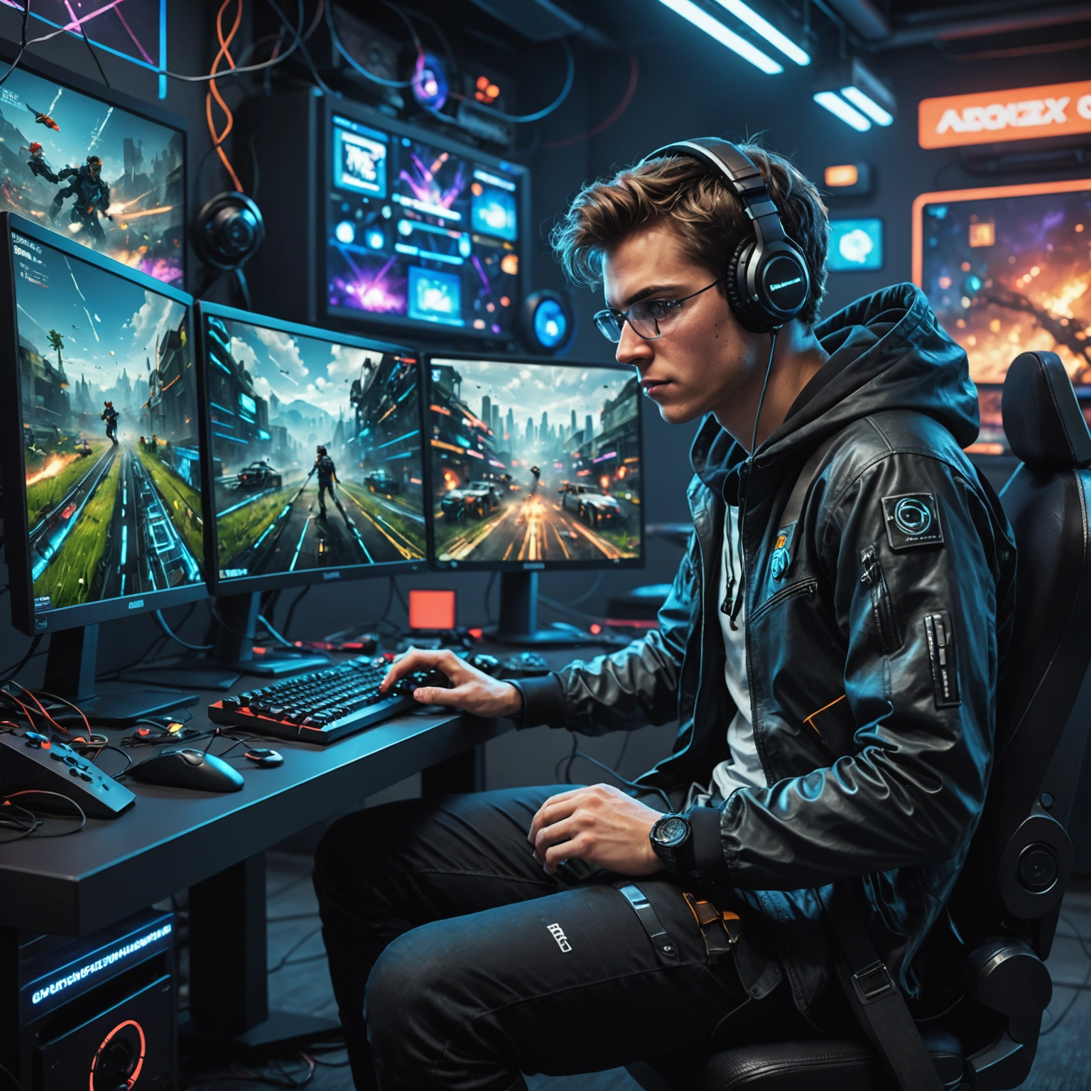 Погружение в мир видеоигр: когда ошибки становятся вызовом, а решения – ключом к победе