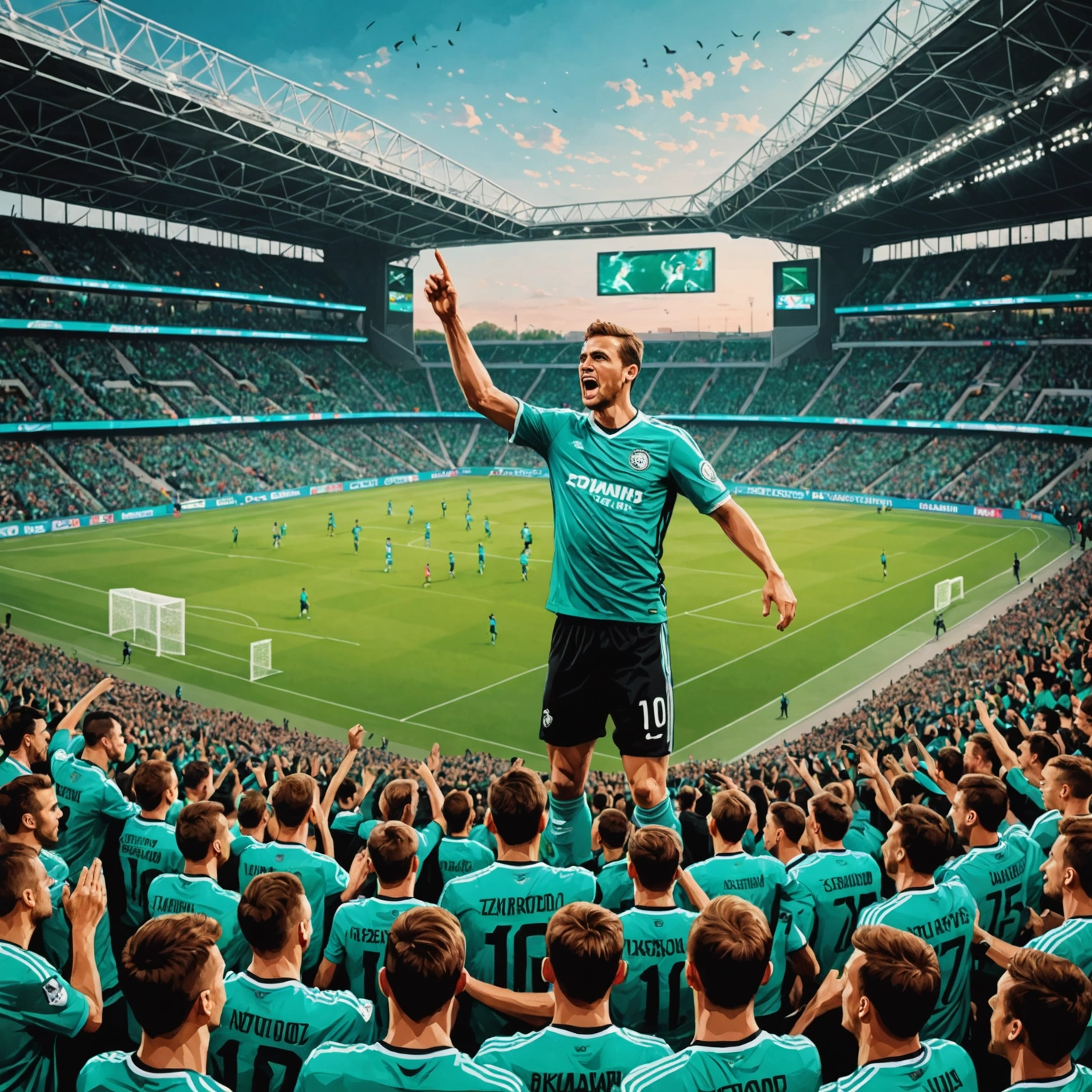 Быки не остановят нападение питерцев, но сами тоже забьют: прогноз на матч «Краснодар» — «Зенит»