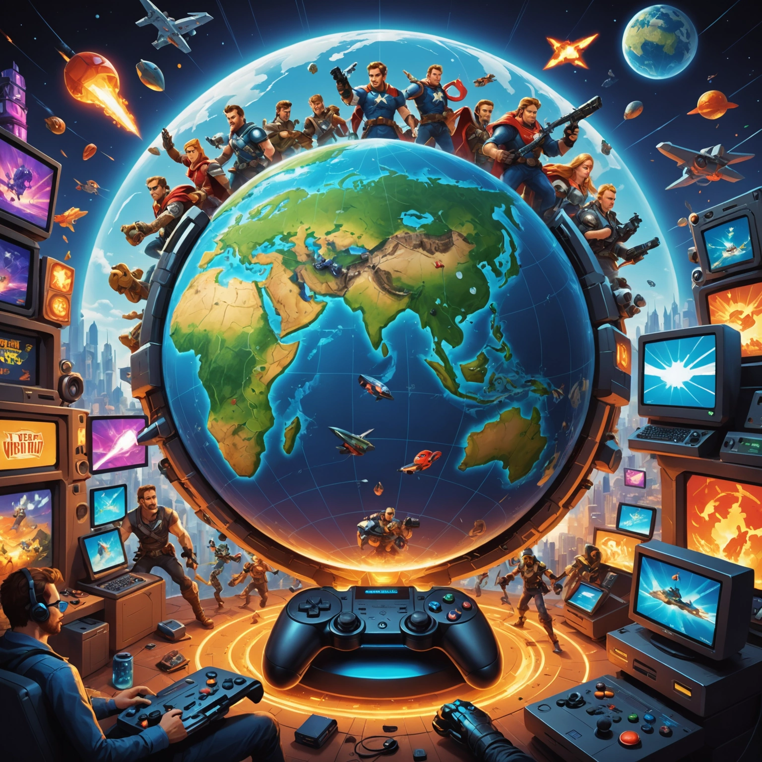 Топ Игр Всех Времен: Классика и Новинки