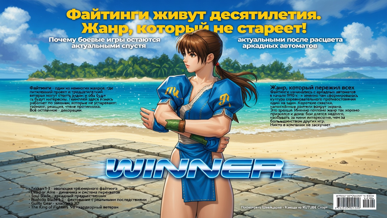 Файтинги живут десятилетия. Жанр, который не стареет!
