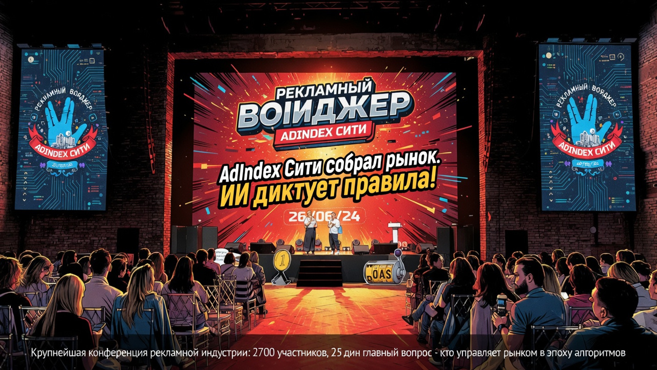 AdIndex Сити собрал рынок. ИИ диктует правила!
