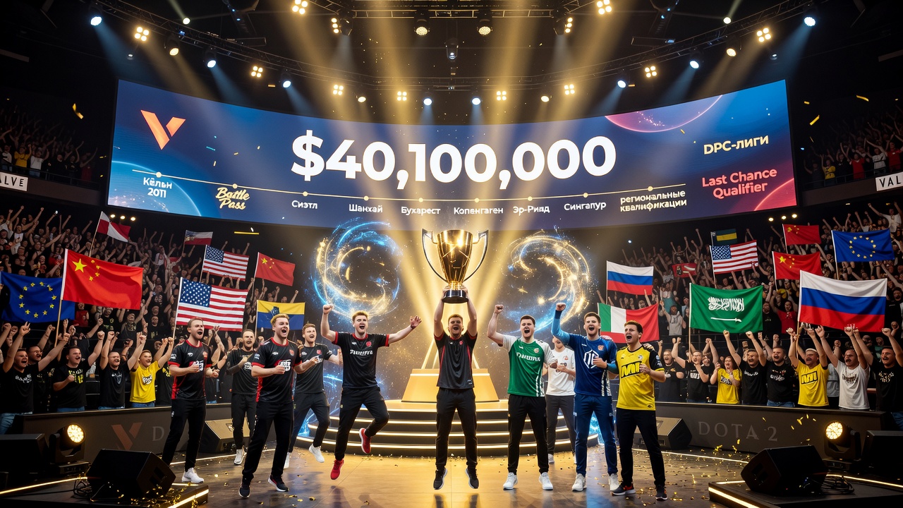 The International 2026: когда и где пройдёт главный турнир Dota 2