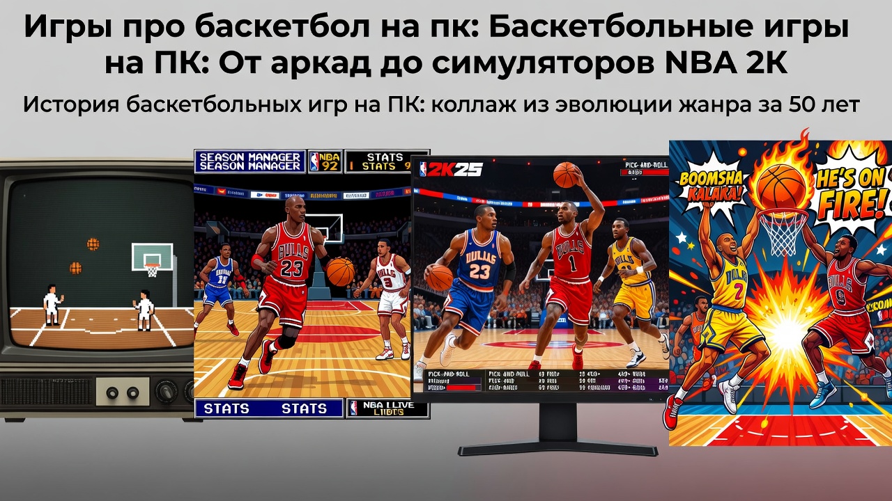 Игры про баскетбол на пк: Баскетбольные игры на ПК: От аркад до симуляторов NBA 2K