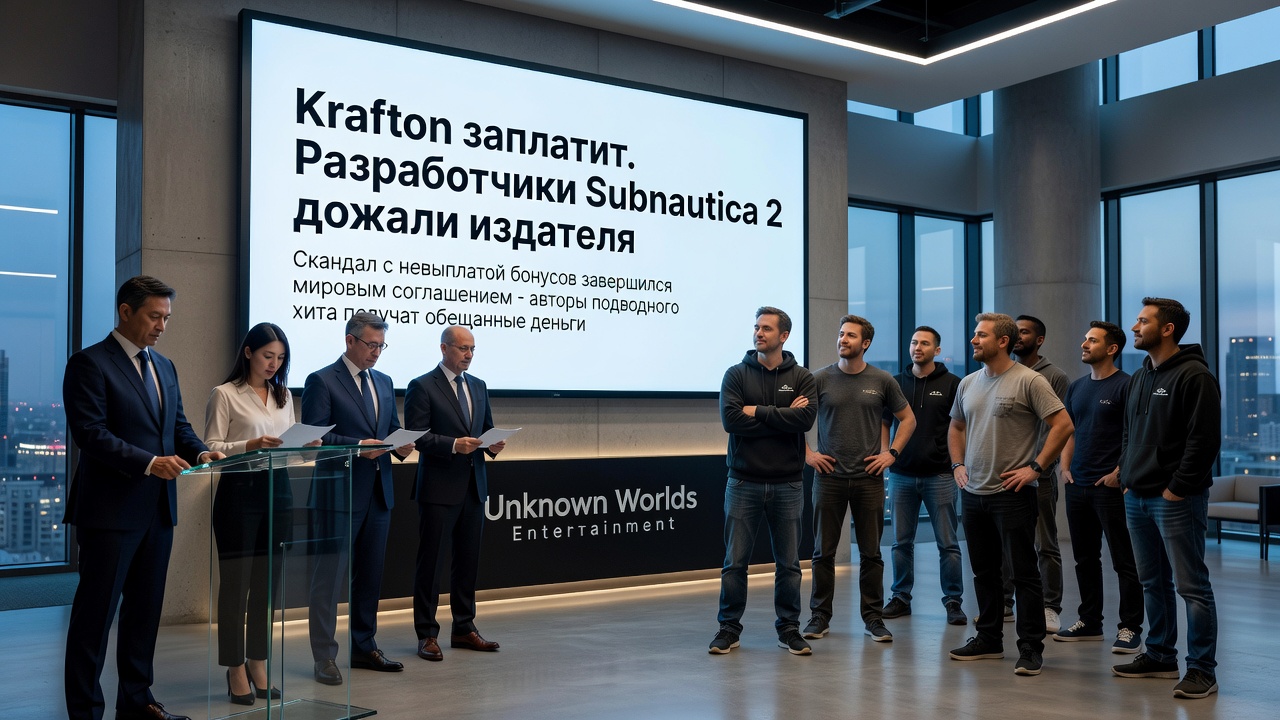 Krafton заплатит. Разработчики Subnautica 2 дожали издателя