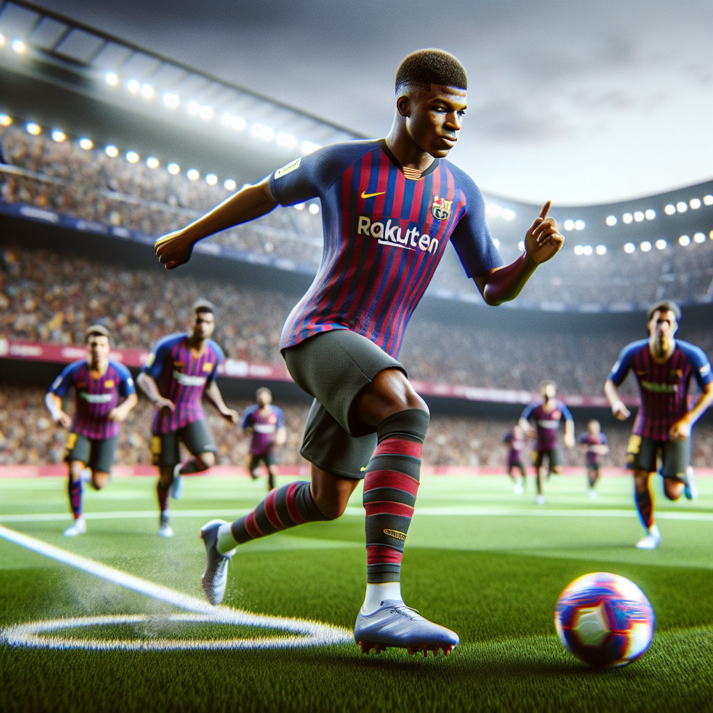 Мбаппе в Барселоне: Возможности и Перспективы