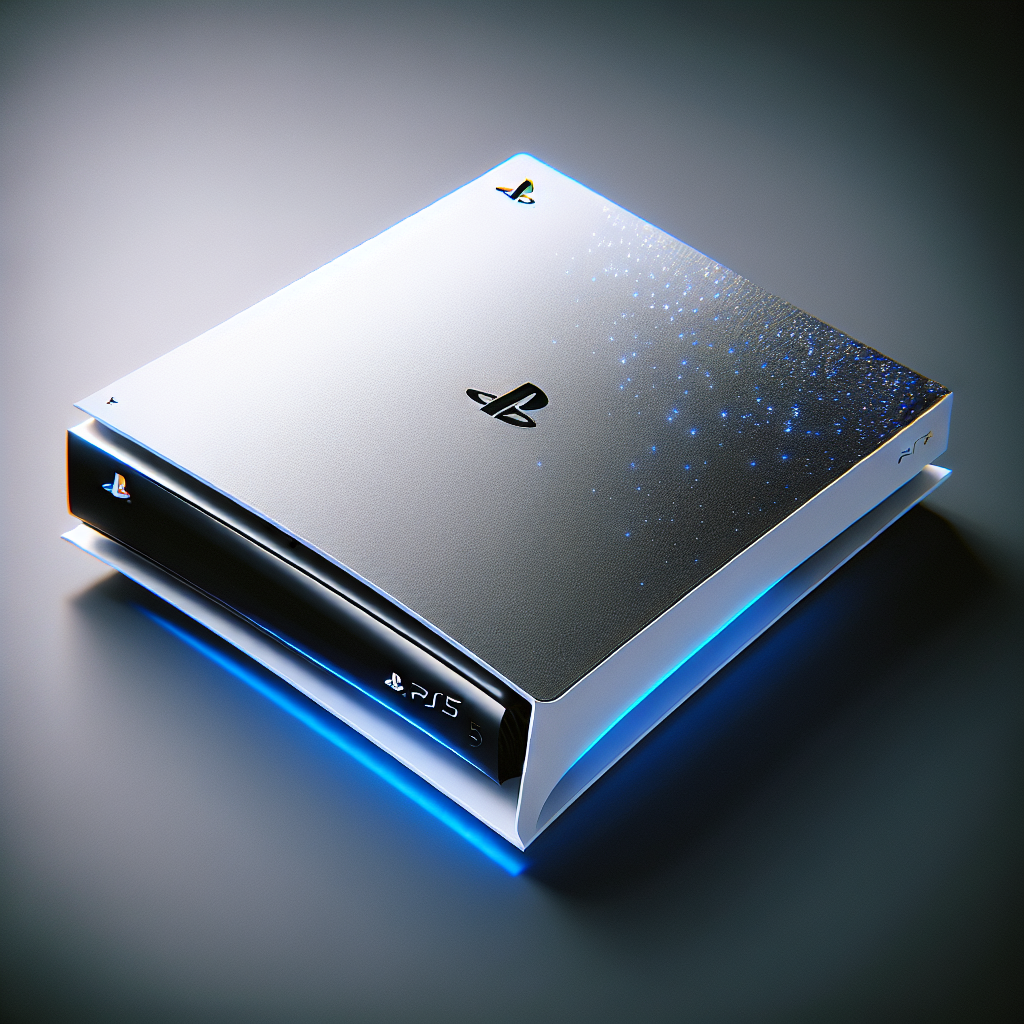 ПС5 Фото: Искусство и Технологии в Мире Гейминга
