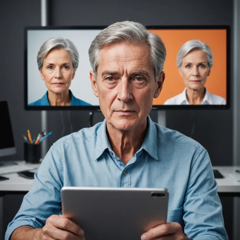 Как технологии меняют наше восприятие времени: Приложения для старения лица