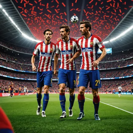 Атлетико - Барса: Дерби, которое нельзя пропустить