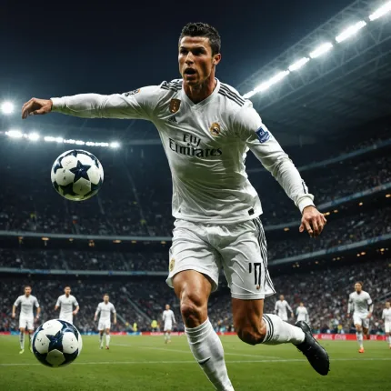 Криштиану Роналду биография: Жизнь и рекорды