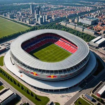 Red Bull Arena: Сердце РБ Лейпциг и Эпицентр Борьбы с Боруссией