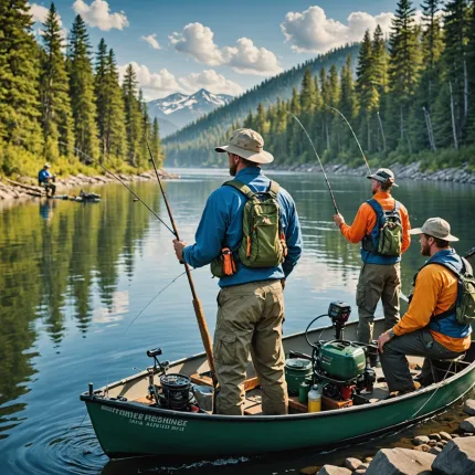 Американская ловля и рыболовные в советы приключениях: Ваш гид к незабываемым рыболовным экспедициям