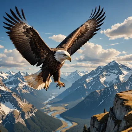 Орлы: символ остроты и высоты в природе и культуре