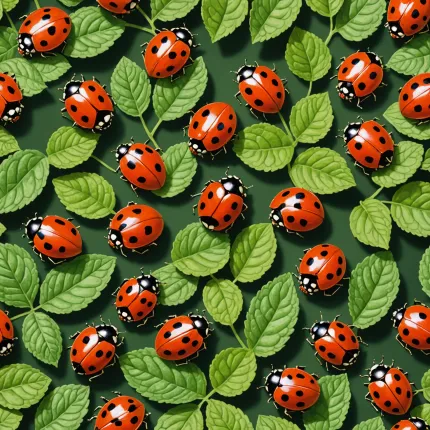 БожьиКоровки: Маленькие Стражи Наших Деревьев и Экосистем