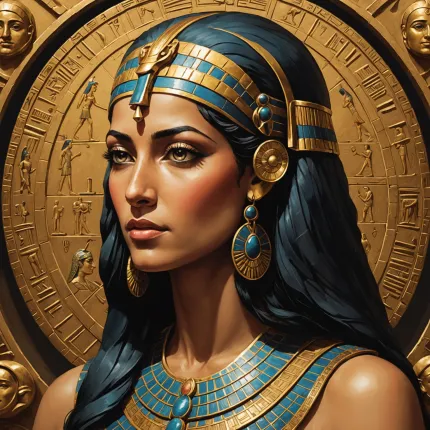 Загадка красоты и власти: как выглядела Клеопатра на самом деле?