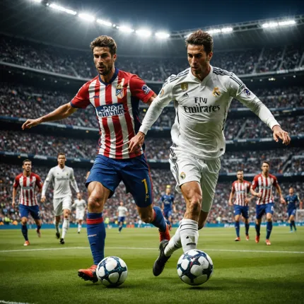 Реал Мадрид – Атлетико Мадрид: обзор матча, голы и ключевые моменты