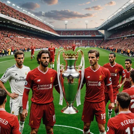 Ливерпуль – Реал Мадрид: история великого противостояния и статистика личных встреч