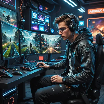 Погружение в мир видеоигр: когда ошибки становятся вызовом, а решения – ключом к победе