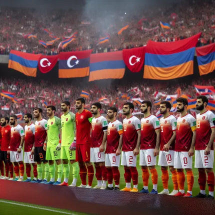 История Противостояний: Турция и Армения в Футболе