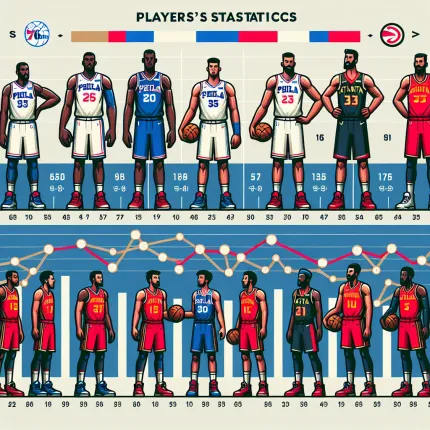 Сравнение статистики игроков: Филадельфия Севенти Сиксерс и Атланта Хокс
